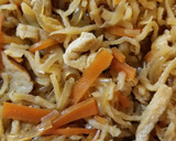 簡単！お袋の味♥切り干し大根の煮物作り方6写真