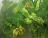 菜の花のバター炒めカニかまあえ作り方2写真