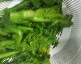 菜の花のバター炒めカニかまあえ作り方3写真
