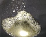 菜の花のバター炒めカニかまあえ作り方4写真