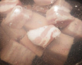 コーラで豚の角煮！大根&ゆで卵を一緒に!作り方4写真