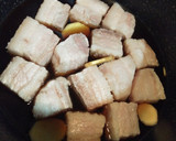 コーラで豚の角煮！大根&ゆで卵を一緒に!作り方8写真