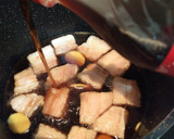 コーラで豚の角煮！大根&ゆで卵を一緒に!作り方9写真