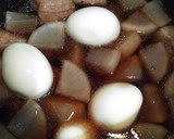 コーラで豚の角煮！大根&ゆで卵を一緒に!作り方12写真