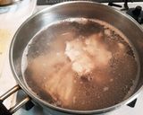 ぶりのアラの味噌汁☆安価で美味しいレシピ作り方1写真