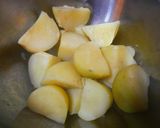 ゆずの香りがたまらない！冬のポテトサラダ作り方1写真