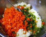 ゆずの香りがたまらない！冬のポテトサラダ作り方5写真