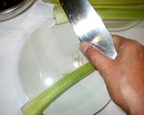 搾菜セロリきくらげ炒め物♪簡単低カロリー作り方3写真