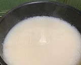 季節の牛乳かん〜干柿と柚子【簡単お洒落】作り方3写真