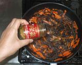 搾菜セロリきくらげ炒め物♪簡単低カロリー作り方9写真