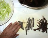 搾菜セロリきくらげ炒め物♪簡単低カロリー作り方6写真