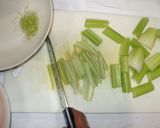搾菜セロリきくらげ炒め物♪簡単低カロリー作り方5写真
