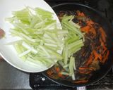 搾菜セロリきくらげ炒め物♪簡単低カロリー作り方10写真