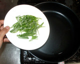 ぜんまいニラの炒め物♪簡単♪旬の春野菜作り方6写真