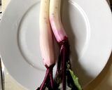 けいこだしで　日野菜の漬物作り方1写真