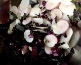 けいこだしで　日野菜の漬物作り方2写真