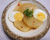 旨辛♫大根と茹で卵の韓国風ピリ辛炒め煮作り方4写真