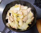 余った餅で♪白菜たっぷり焼きカレードリア作り方4写真