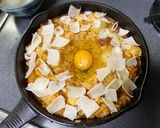 余った餅で♪白菜たっぷり焼きカレードリア作り方6写真