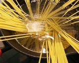 しらすクリームパスタ作り方1写真