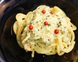 しらすクリームパスタ作り方6写真