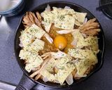 余った餅で♪白菜たっぷり焼きカレードリア作り方7写真