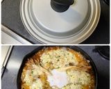 余った餅で♪白菜たっぷり焼きカレードリア作り方8写真