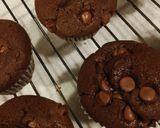 大人味のチョコレートマフィン作り方13写真