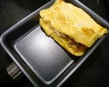 だれでも簡単！卵焼き器オムライス作り方6写真