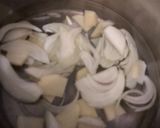白菜と牡蠣のクリーム煮(4人分)作り方3写真