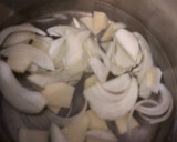 白菜と牡蠣のクリーム煮(4人分)作り方3写真