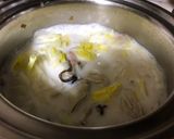 白菜と牡蠣のクリーム煮(4人分)作り方6写真