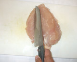鶏むね肉のわさびソースあえ♪簡単作り方2写真