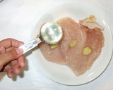 鶏むね肉のわさびソースあえ♪簡単作り方4写真
