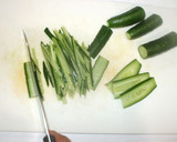 鶏むね肉のわさびソースあえ♪簡単作り方9写真