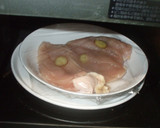 鶏むね肉のわさびソースあえ♪簡単作り方5写真