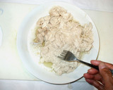 鶏むね肉のわさびソースあえ♪簡単作り方7写真