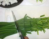 大根とニラの炒め合わせ♪簡単野菜炒め作り方5写真