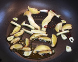牡蠣となんちゃって松茸の永谷園パスタ♪ૢ作り方13写真