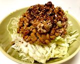 糖質ダイエット！改良版キャベツ納豆作り方6写真
