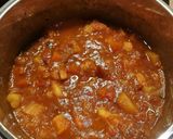 【我が家の】成功!インドカレー作り方6写真