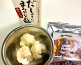 カリフラワーのカレー風味ピクルス作り方1写真
