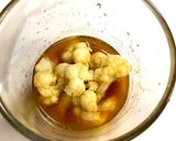 カリフラワーのカレー風味ピクルス作り方2写真