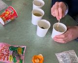 お手軽コンソメポテトスープ!作り方2写真
