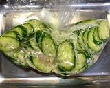 甘麹から作った塩麹で作るきゅうりの浅漬け作り方3写真