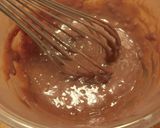 お餅1個★もちもちのホットチョコケーキ作り方1写真