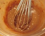 お餅1個★もちもちのホットチョコケーキ作り方2写真