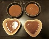 お餅1個★もちもちのホットチョコケーキ作り方3写真