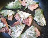 鶏ムネ肉の大葉とゆかりのソテー♪作り方3写真