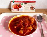 基本のトマトソースと鶏肉だけ！！スープ作り方4写真